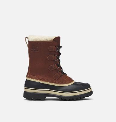Sorel Caribou Boots - Men's Winter Boots Brown AU473095 Australia